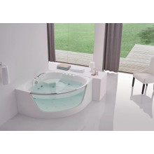 Акриловая гидромассажная ванна 141х141 см SSWW A4104