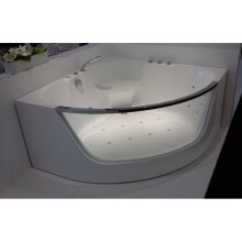 Акриловая гидромассажная ванна 141х141 см SSWW A4104