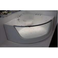 Акриловая гидромассажная ванна 141х141 см SSWW A4104