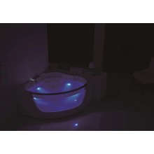 Акриловая гидромассажная ванна 141х141 см SSWW A4104