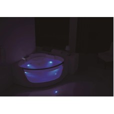 Акриловая гидромассажная ванна 141х141 см SSWW A4104