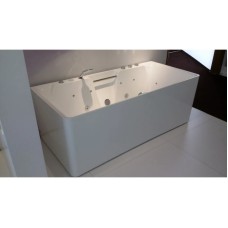 Акриловая гидромассажная ванна 170х80 см SSWW AX221A BGSN