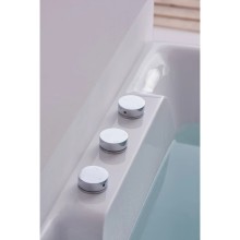 Акриловая гидромассажная ванна 170х80 см SSWW AX221A BGSN