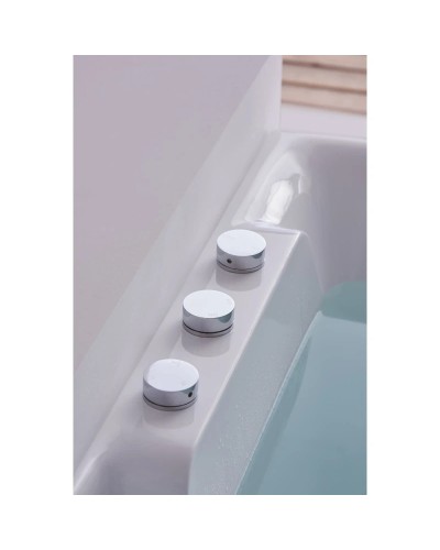 Акриловая гидромассажная ванна 170х80 см SSWW AX221A BGSN