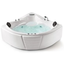 Акриловая гидромассажная ванна 152х152 см SSWW A111B BH608F