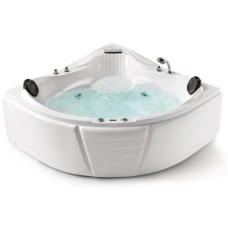 Акриловая гидромассажная ванна 152х152 см SSWW A111B BH608F