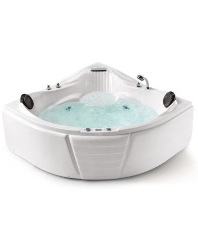 Акриловая гидромассажная ванна 152х152 см SSWW A111B BH608F