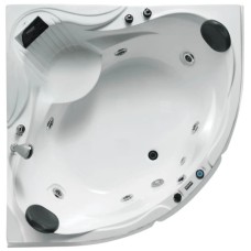 Акриловая гидромассажная ванна 152х152 см SSWW A111B BH608F