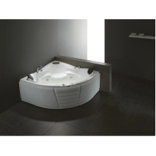 Акриловая гидромассажная ванна 152х152 см SSWW A111B BH608F