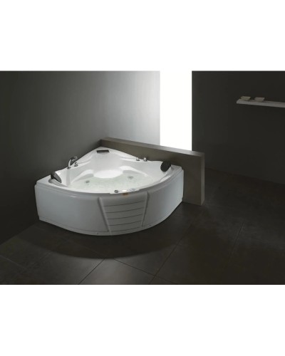 Акриловая гидромассажная ванна 152х152 см SSWW A111B BH608F