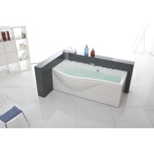 Акриловая гидромассажная ванна 180х85 см SSWW A1901L CGSP