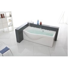 Акриловая гидромассажная ванна 180х85 см SSWW A1901L CGSP