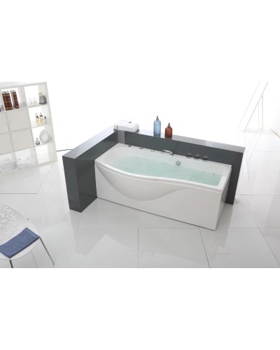 Акриловая гидромассажная ванна 180х85 см SSWW A1901L CGSP