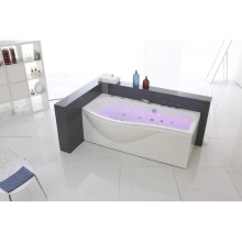 Акриловая гидромассажная ванна 180х85 см SSWW A1901L CGSP
