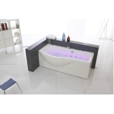 Акриловая гидромассажная ванна 180х85 см SSWW A1901L CGSP