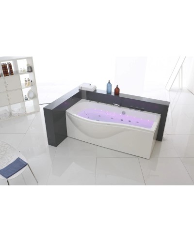 Акриловая гидромассажная ванна 180х85 см SSWW A1901L CGSP