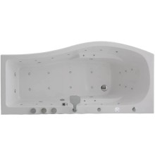 Акриловая гидромассажная ванна 180х85 см SSWW A1901L CGSP