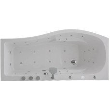Акриловая гидромассажная ванна 180х85 см SSWW A1901L CGSP