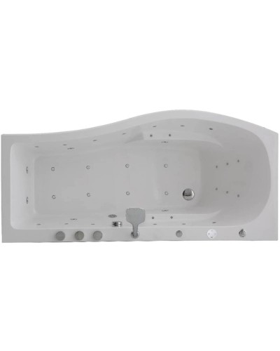 Акриловая гидромассажная ванна 180х85 см SSWW A1901L CGSP