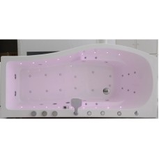 Акриловая гидромассажная ванна 180х85 см SSWW A1901L CGSP