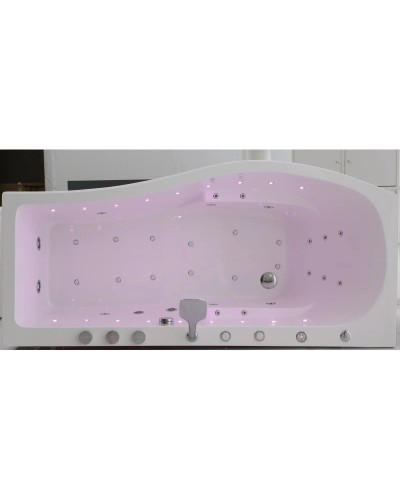 Акриловая гидромассажная ванна 180х85 см SSWW A1901L CGSP