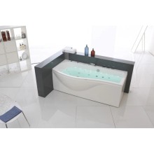 Акриловая гидромассажная ванна 180х85 см SSWW A1901L CGSP