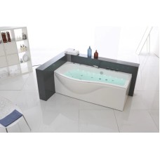 Акриловая гидромассажная ванна 180х85 см SSWW A1901L CGSP