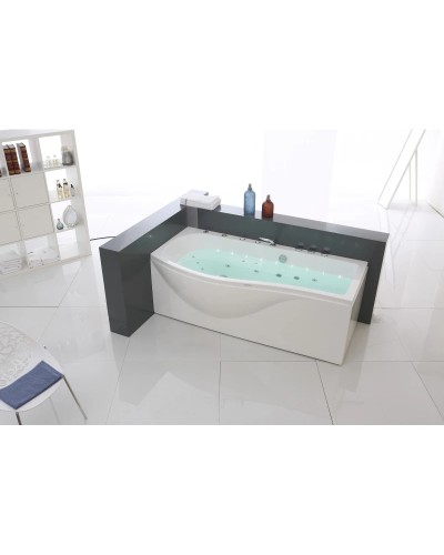 Акриловая гидромассажная ванна 180х85 см SSWW A1901L CGSP