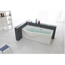Акриловая гидромассажная ванна 180х85 см SSWW A1901L CGSP