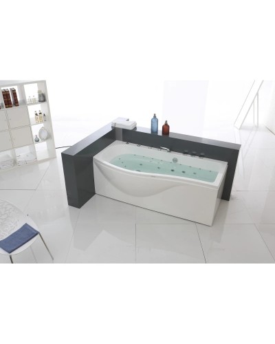 Акриловая гидромассажная ванна 180х85 см SSWW A1901L CGSP