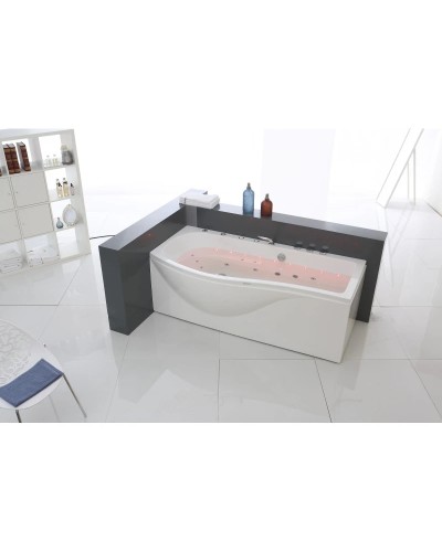 Акриловая гидромассажная ванна 180х85 см SSWW A1901L CGSP
