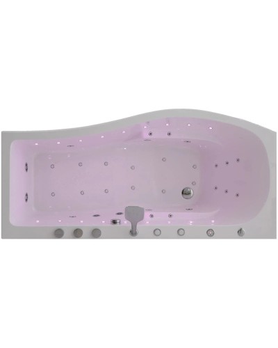 Акриловая гидромассажная ванна 180х85 см SSWW A1901L CGSP