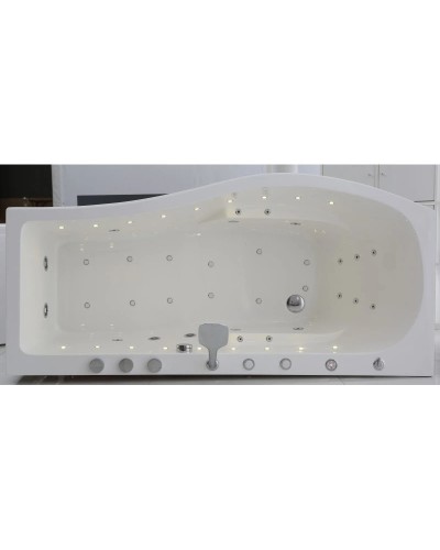 Акриловая гидромассажная ванна 180х85 см SSWW A1901L CGSP