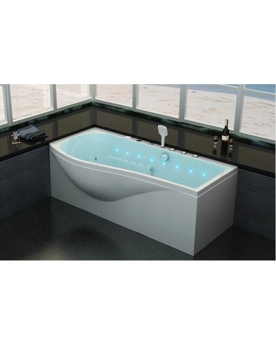 Акриловая гидромассажная ванна 180х85 см SSWW A1901L CGSP