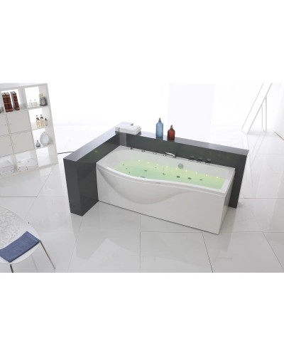 Акриловая гидромассажная ванна 180х85 см SSWW A1901L CGSP