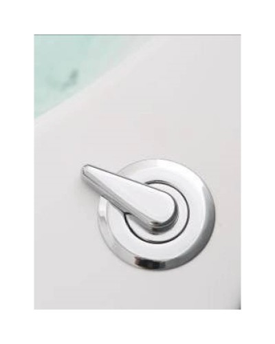 Акриловая гидромассажная ванна 180х85 см SSWW A1901L CGSP