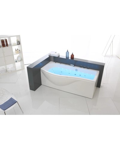 Акриловая гидромассажная ванна 180х85 см SSWW A1901L CGSP