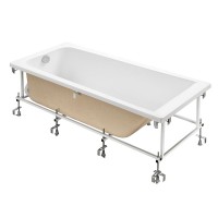 Акриловая ванна Roca Elba 160х75 248619000 без гидромассажа