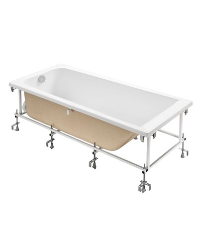 Акриловая ванна Roca Elba 160х75 248619000 без гидромассажа