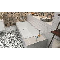 Акриловая ванна Roca Elba 160х75 248619000 без гидромассажа