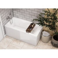 Акриловая ванна Roca Elba 160х75 248619000 без гидромассажа