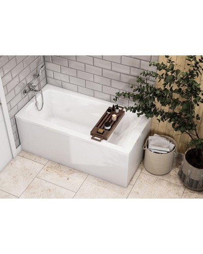 Акриловая ванна Roca Elba 160х75 248619000 без гидромассажа