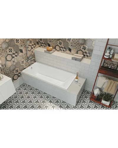 Акриловая ванна Roca Elba 160х75 248619000 без гидромассажа