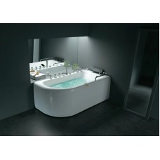 Акриловая гидромассажная ванна 170х85 см SSWW W0827R BH608F