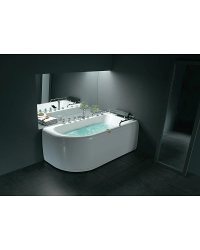 Акриловая гидромассажная ванна 170х85 см SSWW W0827R BH608F