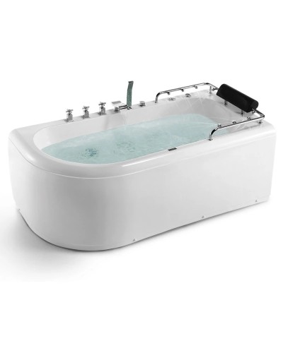 Акриловая гидромассажная ванна 170х85 см SSWW W0827R BH608F