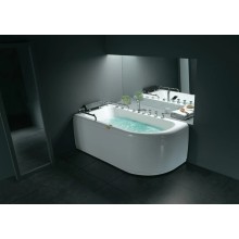 Акриловая гидромассажная ванна 170х85 см SSWW W0827L BH608