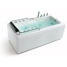 Акриловая гидромассажная ванна 170х80 см SSWW W0823R BH608F