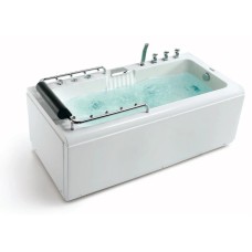 Акриловая гидромассажная ванна 170х80 см SSWW W0823R BH608F