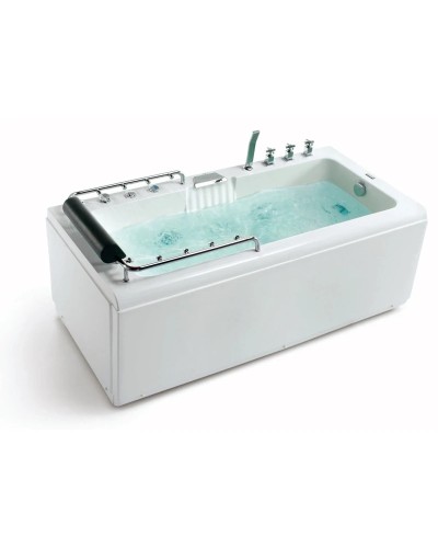 Акриловая гидромассажная ванна 170х80 см SSWW W0823R BH608F